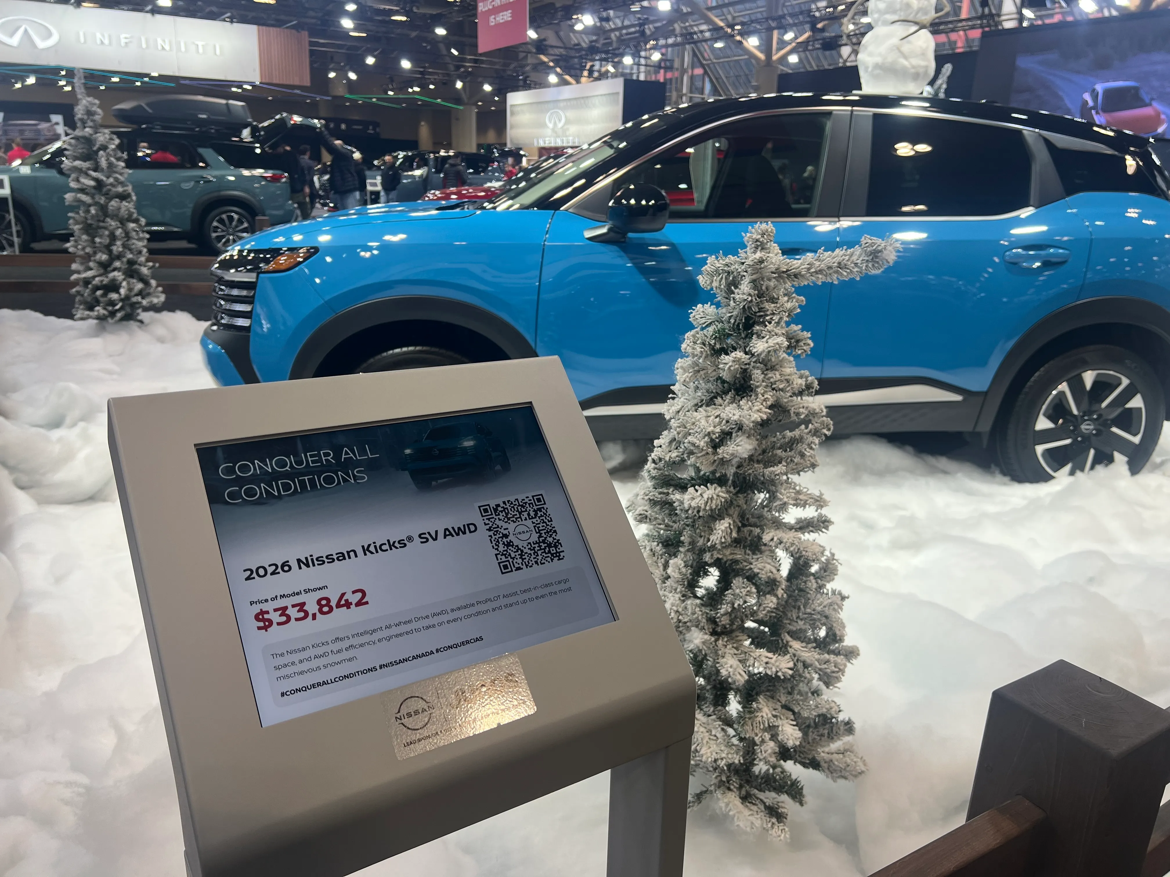 Nissan Wheel Stands